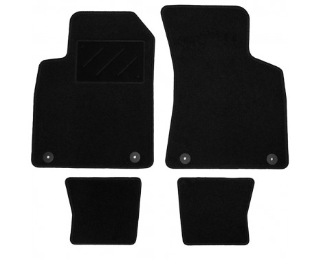 Car mats for Audi TT 1999-2007 4-piece