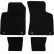 Car mats for Audi TT 1999-2007 4-piece