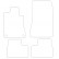 Car mats for BMW 3-Series E30 1983-1994 wide 4-piece, Thumbnail 2