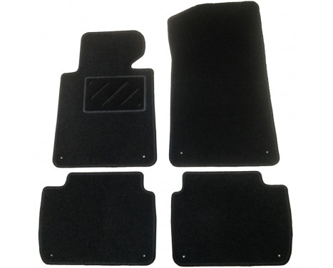 Car mats for BMW 3-Series E46 1998-2004 4-piece