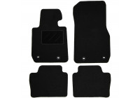Car mats for BMW 3-Series F30 2012- 4-piece