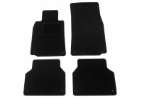 Car mats for BMW 5-Series E39 1996-2003 4-piece