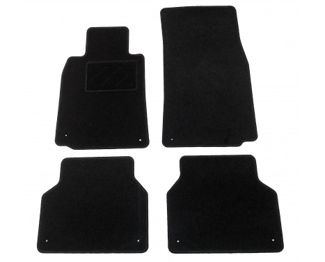 Car mats for BMW 5-Series E39 1996-2003 4-piece