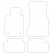 Car mats for BMW 5 series G30 2017- 4-piece