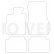 Car mats for BMW 8 Series coupe G15 4-piece, Thumbnail 2