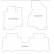 Car mats for Chevrolet Captiva 2006- 3 pcs, Thumbnail 4