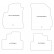 Car mats for Chevrolet Orlando 2011- 4-piece, Thumbnail 2