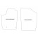 Car mats for Citroen Berlingo 2003-2008 front set 2-piece, Thumbnail 2