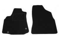 Car mats for Citroen Berlingo 2008-2018 front set 2-piece