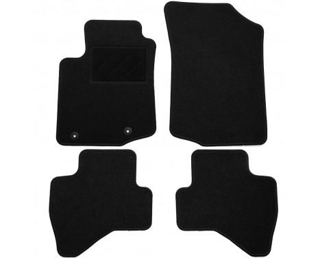 Car mats for Citroen C1 2014- 4-piece