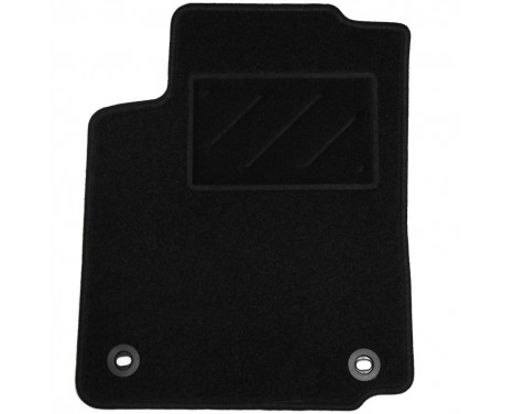 Car mats for Citroen C2 2002-2009 4-piece, Image 2