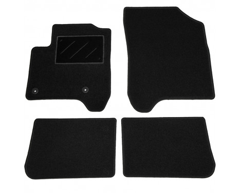 Car mats for Citroen C3 Picasso 2009- 4-piece