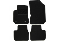 Car mats for Citroen C4 Cactus 2014- 4-piece