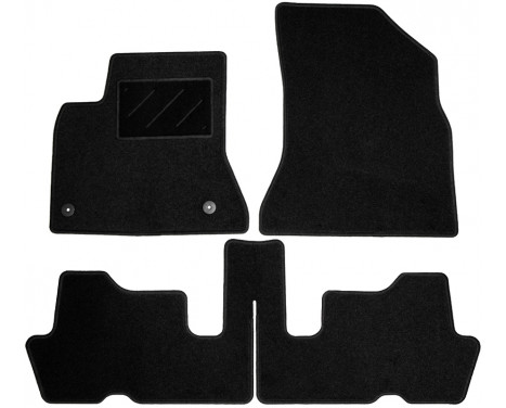 Car mats for Citroen C4 Picasso 2006-2013 3-piece