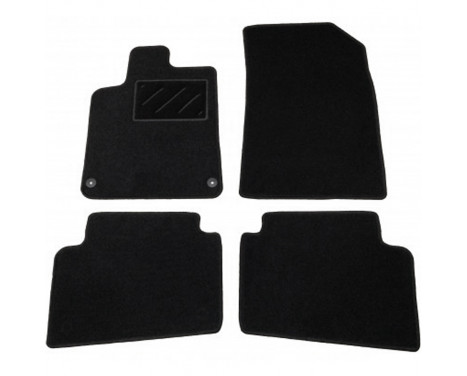Car mats for Citroen C5 2002-2007 4-piece