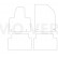 Car mats for Citroen C5 2008- 4-piece, Thumbnail 4