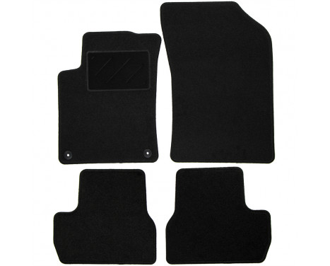 Car mats for Citroen DS3 2010- 4-piece