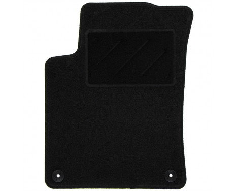 Car mats for Citroen DS3 2010- 4-piece, Image 2