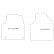 Car mats for Citroen Jumpy 2003-2007 2-piece, Thumbnail 2