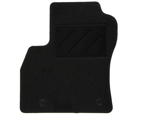 Car mats for Citroen Nemo 2008- 2-piece, Image 2