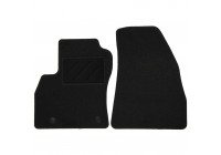 Car mats for Citroen Nemo 2008- 2-piece