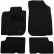 Car mats for Dacia Duster 4X2 2010-2013 4-piece