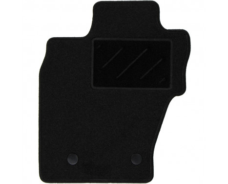 Car mats for Dacia Duster 4X4 2010-2013 4-piece, Image 2