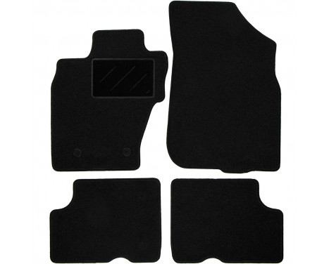 Car mats for Dacia Duster 4X4 2010-2013 4-piece