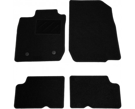 Car mats for Dacia Logan MCV 2006-2013 4-piece