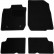 Car mats for Dacia Logan MCV 2006-2013 4-piece