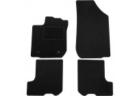 Car mats for Dacia Sandero 2013- 4-piece
