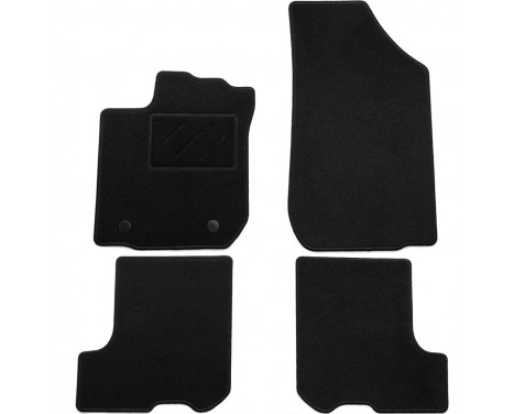 Car mats for Dacia Sandero 2013- 4-piece