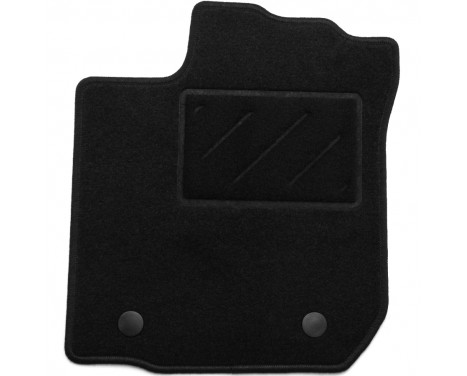 Car mats for Dacia Sandero 2013- 4-piece, Image 2