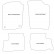 Car mats for Daihatsu YRV 4-piece, Thumbnail 2