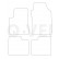 Car mats for Fiat 500 2007-2012- 4-piece