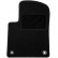 Car mats for Fiat 500 2007- 4-piece, Thumbnail 2