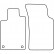 Car mats for Fiat Barchetta 1995-2004 2-piece, Thumbnail 2