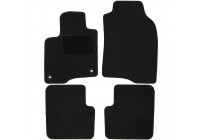 Car mats for Fiat Panda 2012- 4-piece