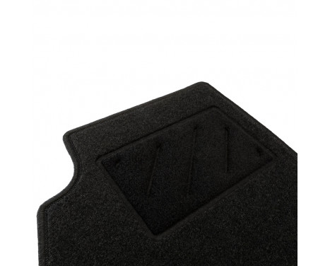 Car mats for Fiat Punto Evo 2010- 4-piece, Image 2