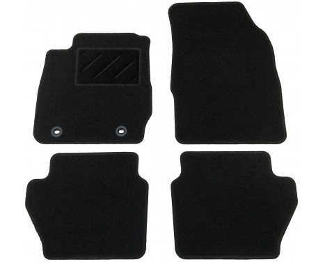 Car mats for Ford Fiesta 2008-2011 4-piece