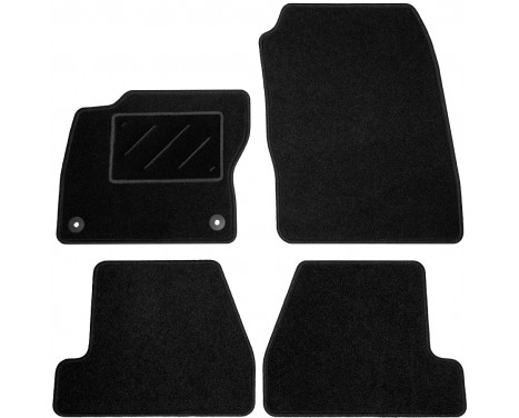 Car mats for Ford Focus 2011-2015 4-piece