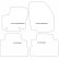 Car mats for Ford S-Max 2006- 5 seater 4-piece, Thumbnail 4