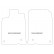 Car mats for Honda CR-Z 2010- 2-piece, Thumbnail 2
