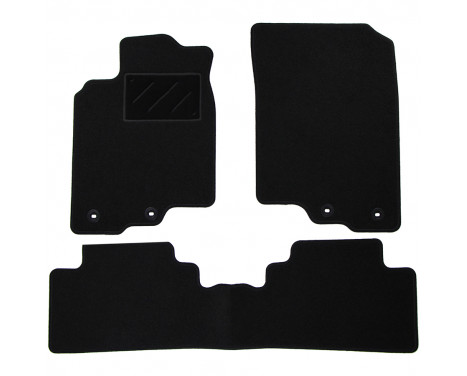 Car mats for Honda Insight 2009- 3-piece