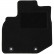 Car mats for Honda Jazz 2011- 4-piece, Thumbnail 2