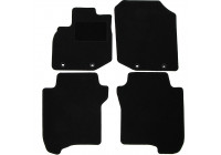 Car mats for Honda Jazz 2011- 4-piece