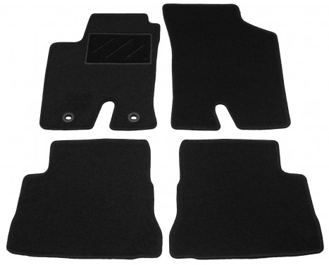 Car mats for Hyundai Getz 2002-2011 4-piece