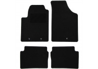 Car mats for Hyundai i10 2007- 4-piece