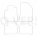Car mats for Hyundai I10 2020- 4-piece