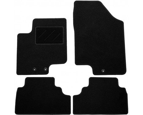 Car mats for Hyundai iX20 2011- 4-piece